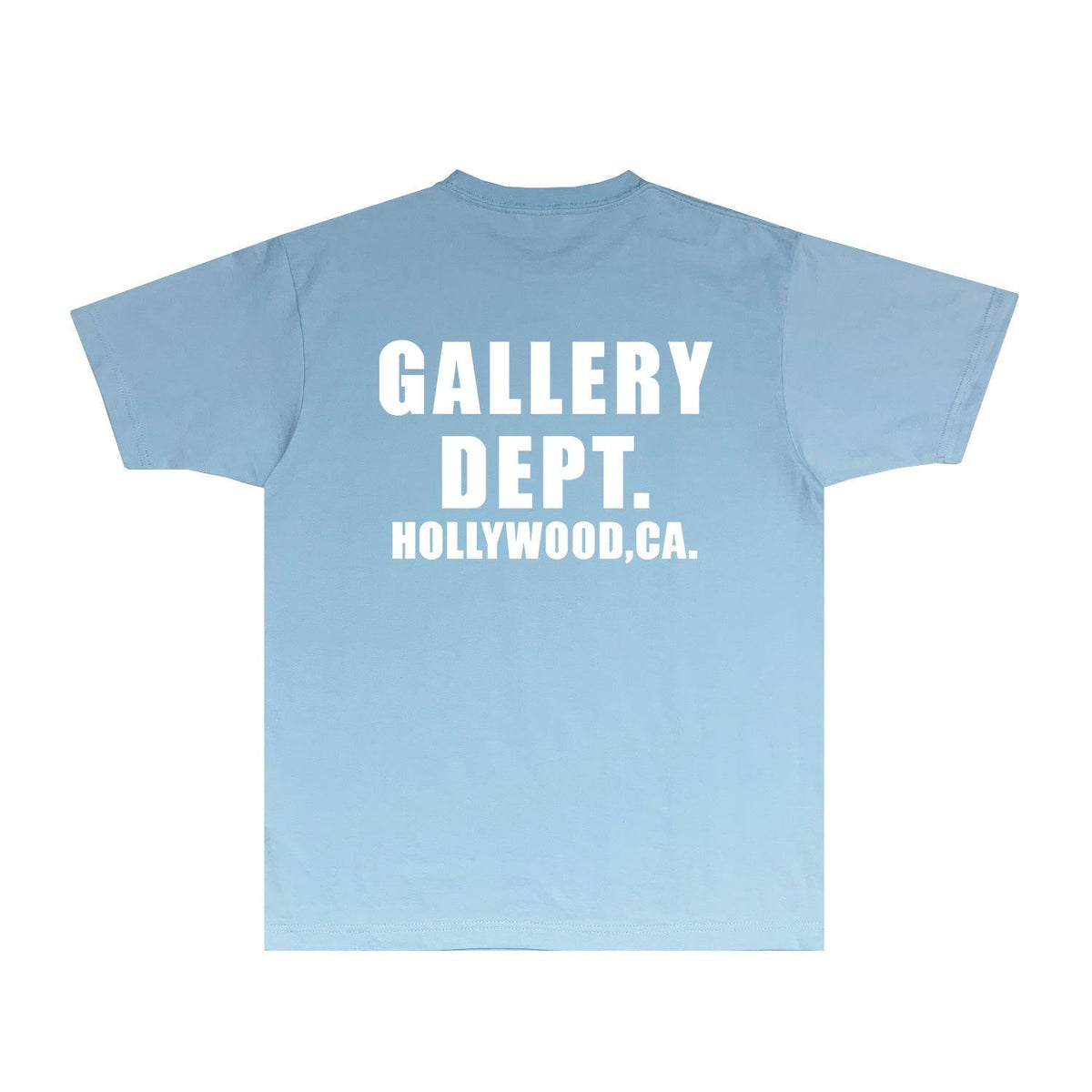 Gallery Dept T Shirts Tee Shirt Short Sleeve T-Shirt Blouse