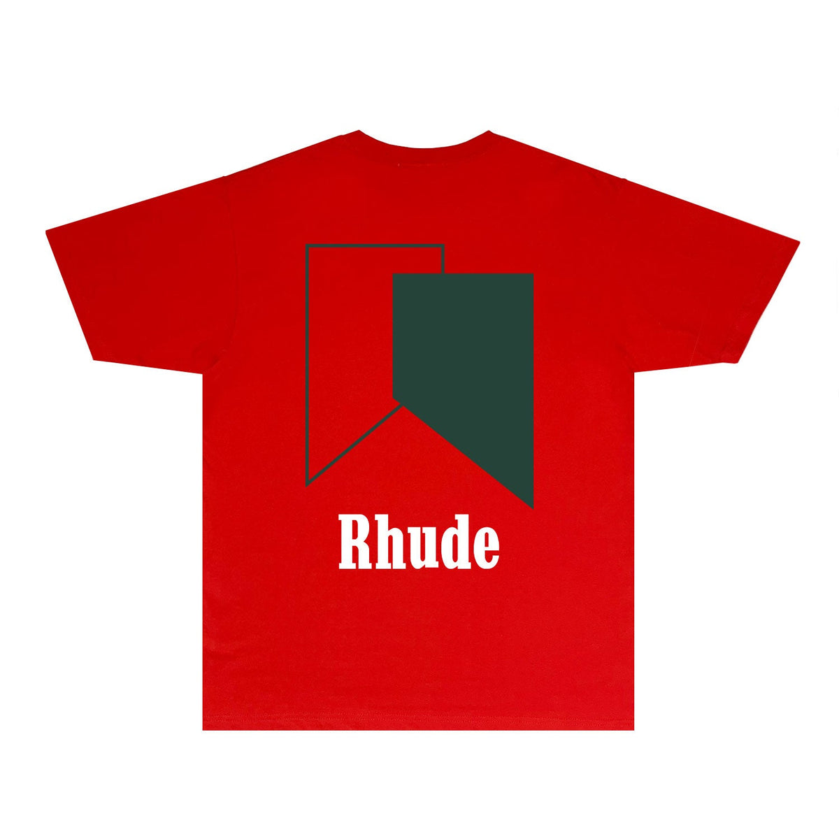Rhude T-shirts Printed Trendy Pure Cotton