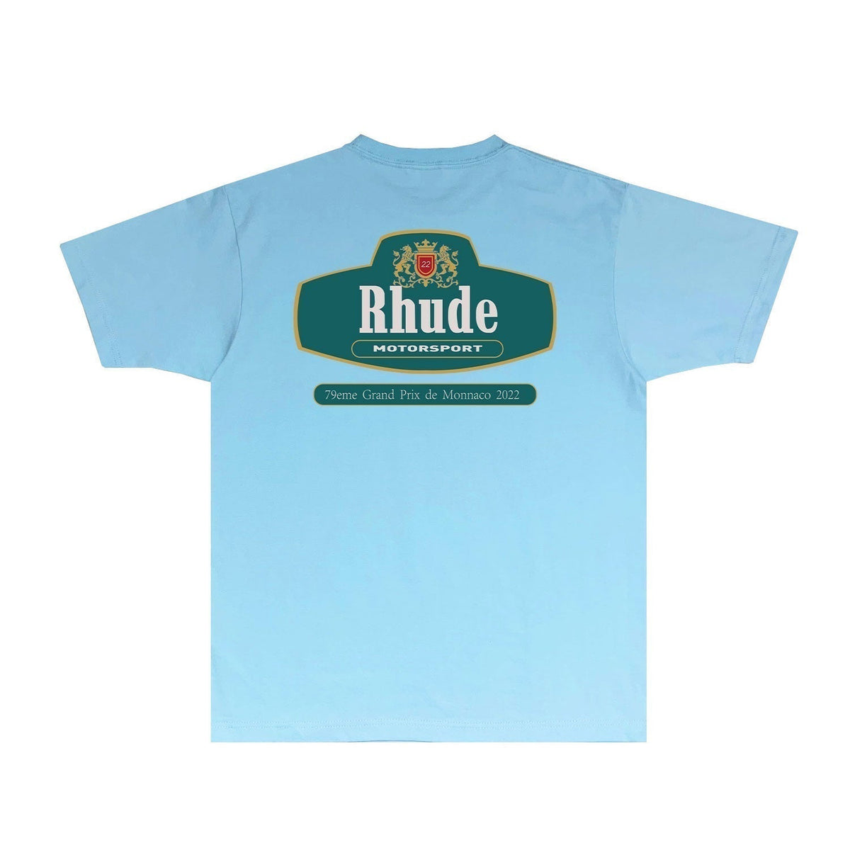 Rhude T-shirts Printed Trendy Pure Cotton