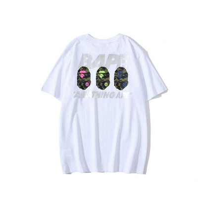 Bathing Ape T-Shirt Summer Casual Short Sleeve T-shirt