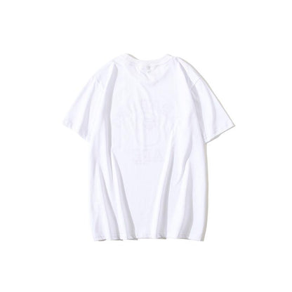 Bathing Ape T-Shirt Purple Ape Head Neon XINGX Lightning T-shirt