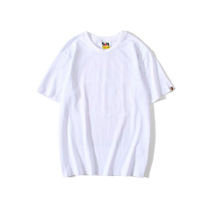 Bathing Ape T-Shirt Summer Monkey Head Letter Short Sleeve T-shirt