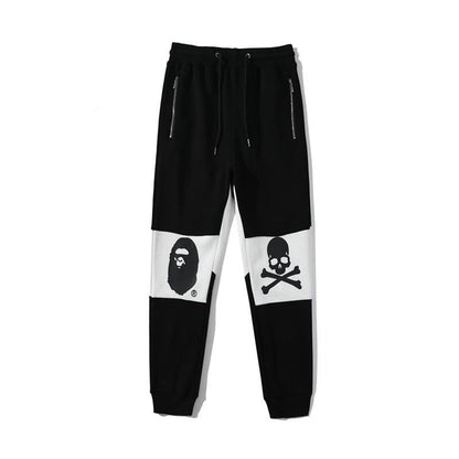 Bathing Ape Pant Summer Menswear Trend Multicolor Printing Casual Sports Trousers
