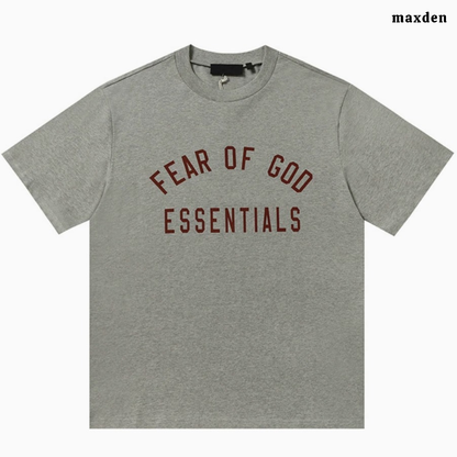 ESSENTIALS Jersey Crewneck T-Shirt