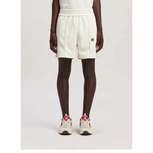 Palm Angels Shorts 24S Cross-border European and American trendy brand palm letter striped color matching casual shorts