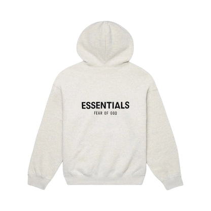 Fear of God Essentials - Hoodie Light Oatmeal Kanye West same style