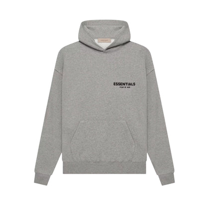Fear of God Essentials - Hoodie Dark Oatmeal Kanye West same style