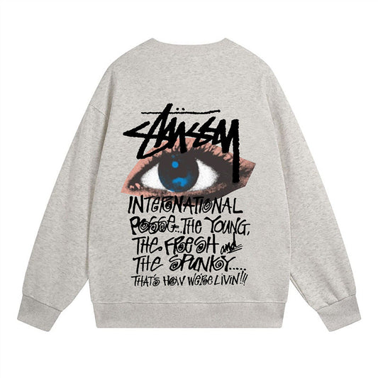 Stussy Sweatshirts Fashion Sweater