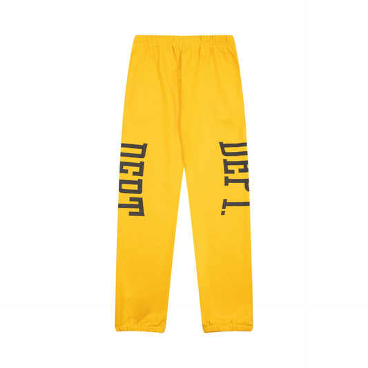 Gallery Dept Sweatpants Alphabet Print Casual Trousers