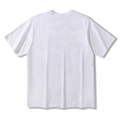 Bathing Ape T-Shirt Summer Candy Camouflage Ape Head Printed Short Sleeve T-shirt