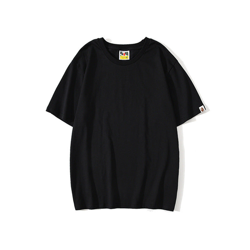 Bathing Ape T-Shirt Summer Menswear Casual Short Sleeve T-shirt