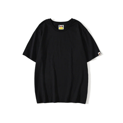 Bathing Ape T-Shirt Summer Menswear Casual Short Sleeve T-shirt