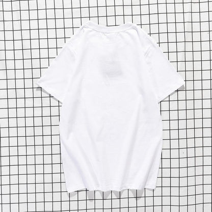 Bathing Ape T-Shirt Cartoon Camouflage Bear Little Monkey Bottoming Shirt Short Sleeve T-shirt