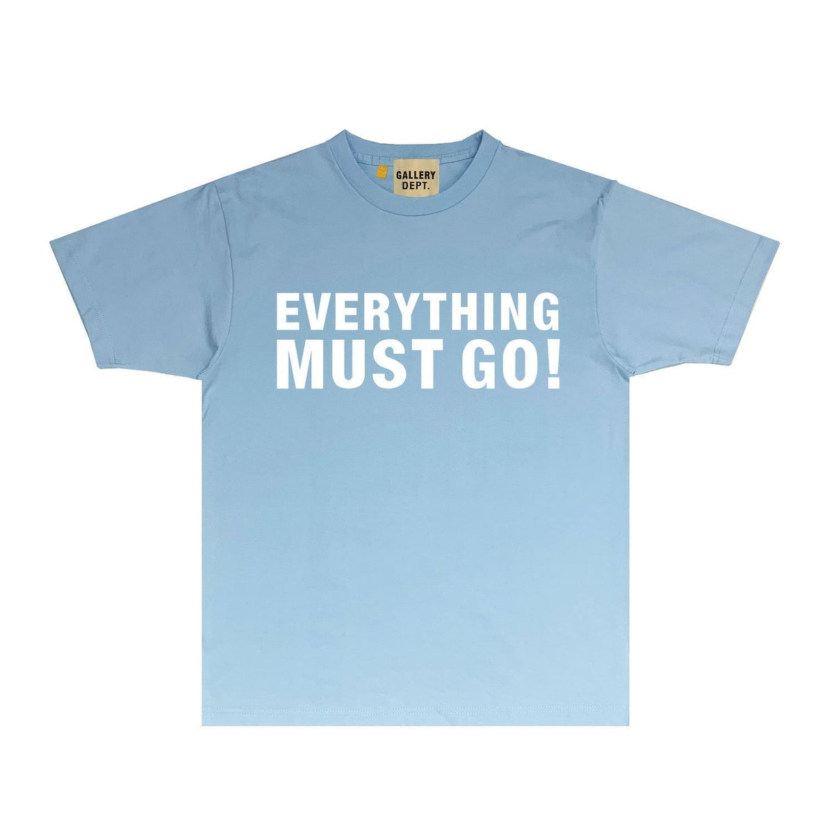 Gallery Dept T Shirts Tee Shirt Short Sleeve T-Shirt Blouse