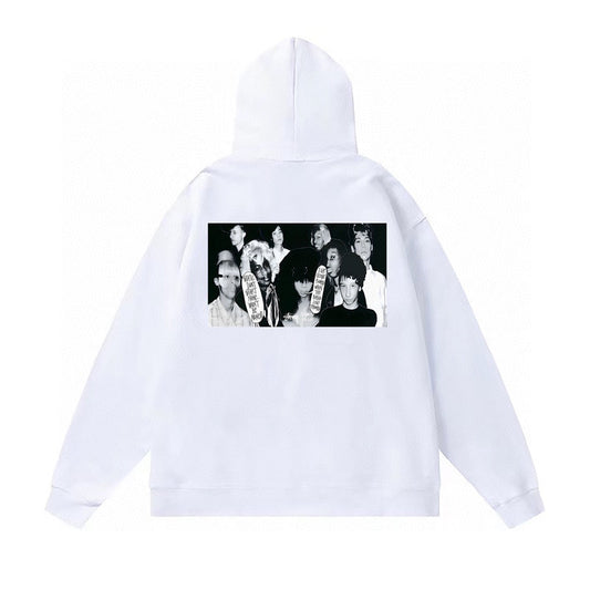 Stussy Hoodie Fleece Hooded Sweater