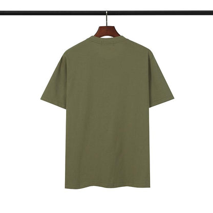 Bathing Ape T-Shirt Embroidered Ape Head Short Sleeve Cotton T-shirt