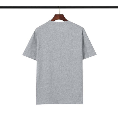Bathing Ape T-Shirt Embroidered Ape Head Short Sleeve Cotton T-shirt