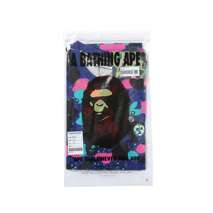 Bathing Ape T-Shirt Camouflage T-shirt Short Sleeve
