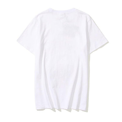 Bathing Ape T-Shirt Summer Cartoon Anime Animal Print Short Sleeve T-shirt