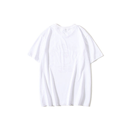 Bathing Ape T-Shirt Purple Ape Head XINGX Lightning T-shirt Male and Female Couples Wear