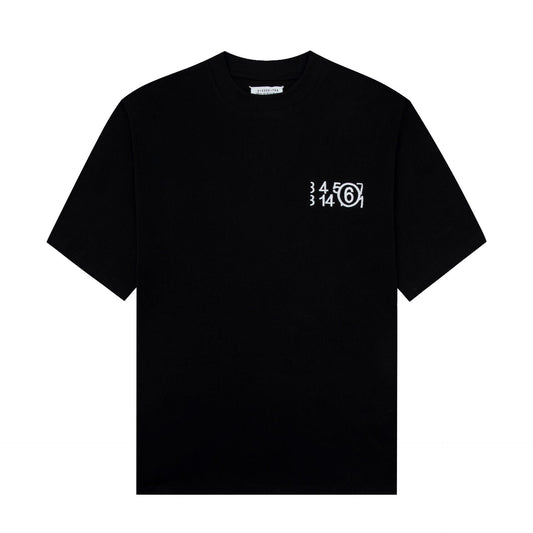 Maison Margiela T-shirt Crew Neck Loose Short Sleeve T-shirt