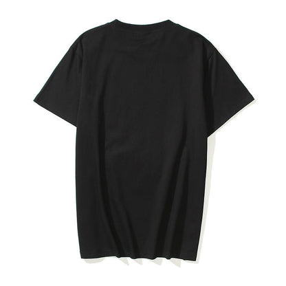 Bathing Ape T-Shirt Summer Cartoon Anime Animal Print Short Sleeve T-shirt
