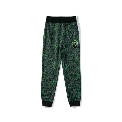 Bathing Ape Pant Spring and Autumn Casual Trousers Men's Street Sweatpants