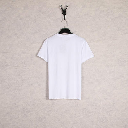 Bathing Ape T-Shirt Cartoon Round Neck Summer Printing Plus Size Short-Sleeved Casual T-shirt