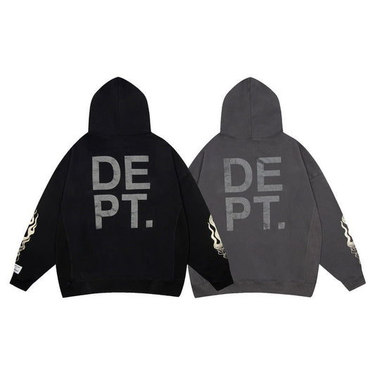 Gallery Dept Hoodie Loose Casual Hoodie