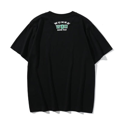 Bathing Ape T-Shirt Summer Camouflage Ape Head Short Sleeve T-shirt
