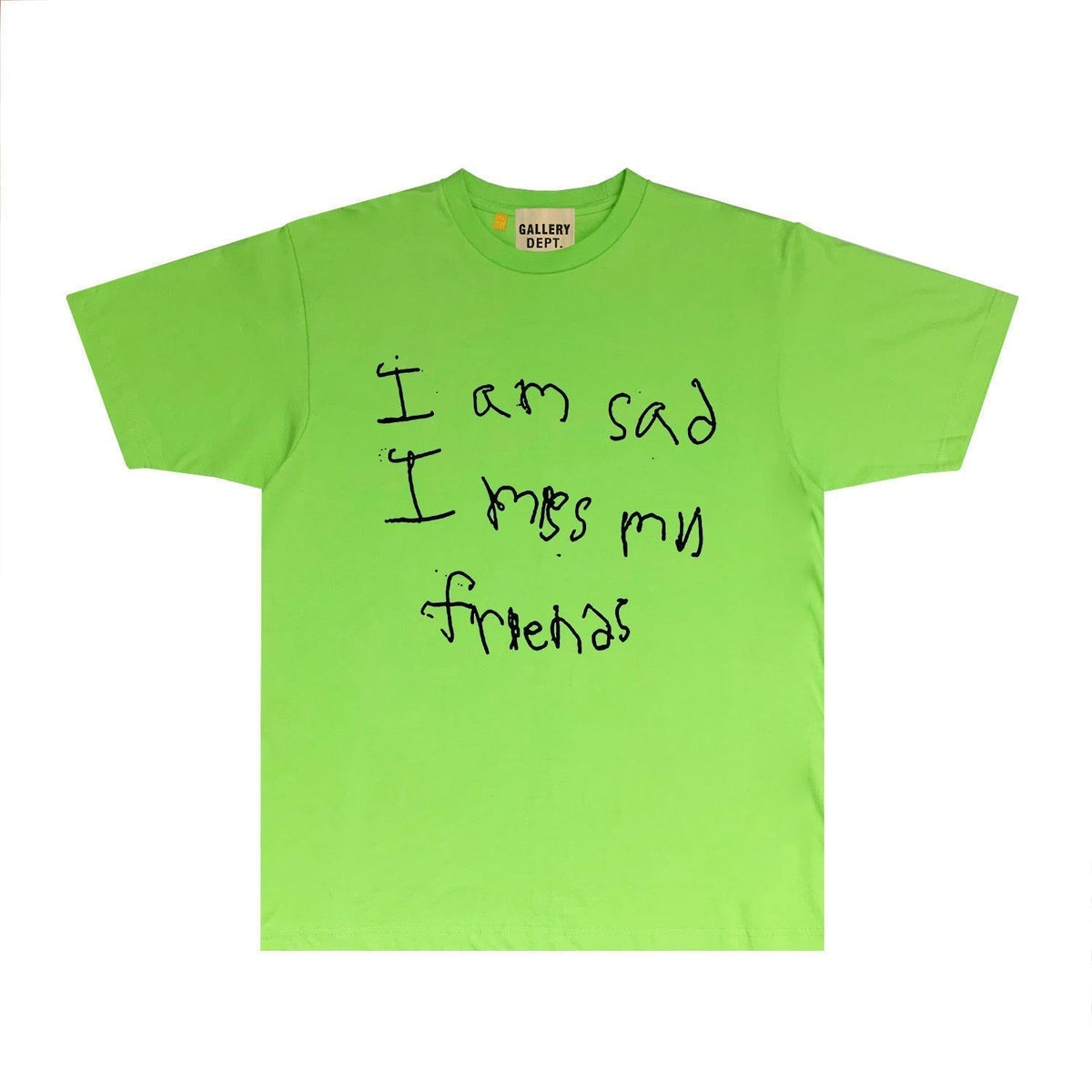 Gallery Dept T Shirts Tee Shirt Short Sleeve T-Shirt Blouse