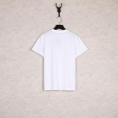 Bathing Ape T-Shirt Summer Printed Round Neck Loose Large Size Casual Short Sleeve Cartoon T-shirt