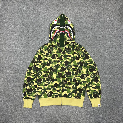 Bape Hoodie Zip-Up Cardigan Hoodie