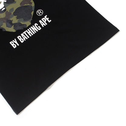 Bape Bearbrick T-Shirt Casual Letter Printed Round Neck Short Sleeve