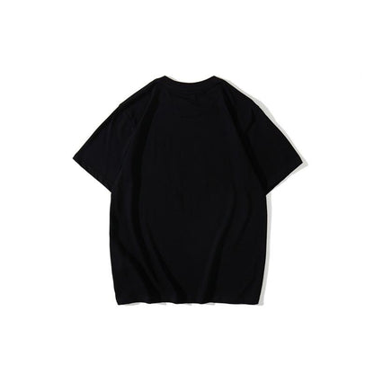 Bathing Ape T-Shirt Summer Colorful Letters Little Monkey T-shirt Half-Sleeved Casual Short Sleeve