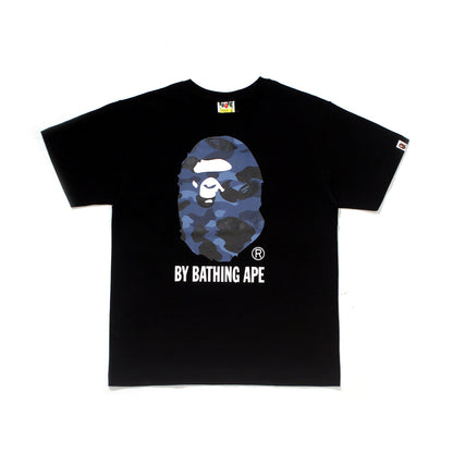 Bape Bearbrick T-Shirt Casual Letter Printed Round Neck Short Sleeve