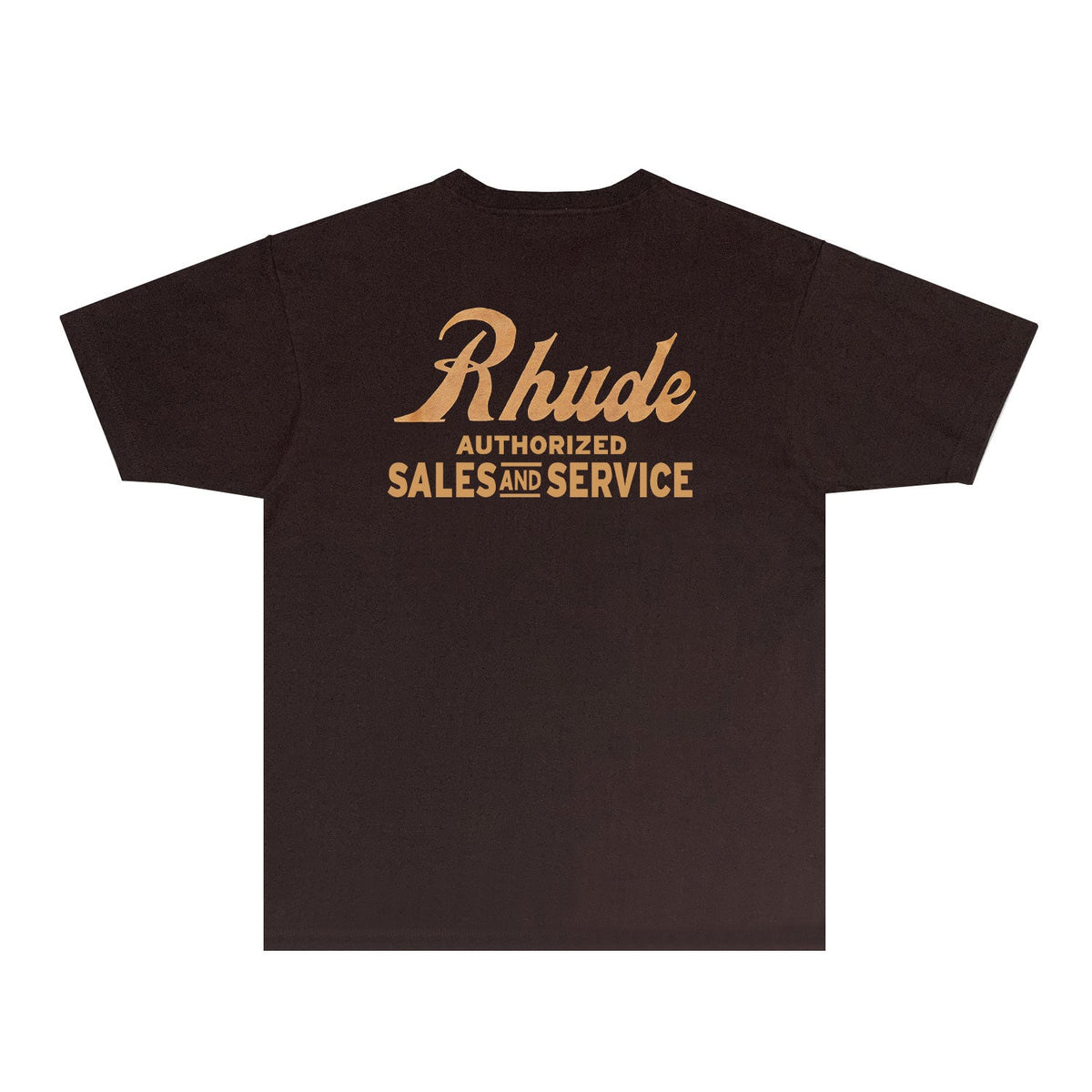 Rhude T-shirts Printed Trendy Pure Cotton