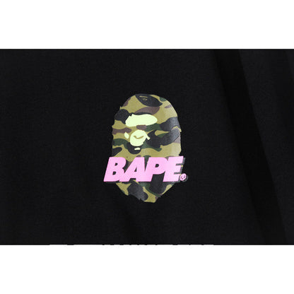 Bathing Ape T-Shirt Summer Summer Camping Short Sleeve T-shirt
